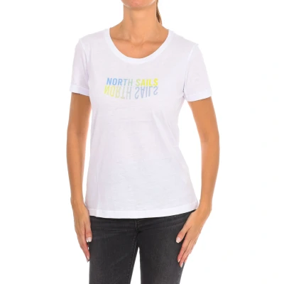 Image of North Sails Womens Short sleeve t shirt 9024290 women White Size Large
