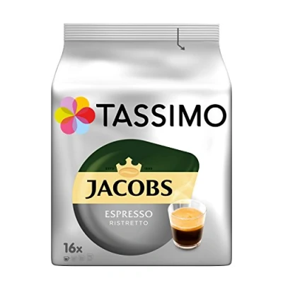 Image of Tassimo Jacobs Espresso Ristretto (16 Servings)