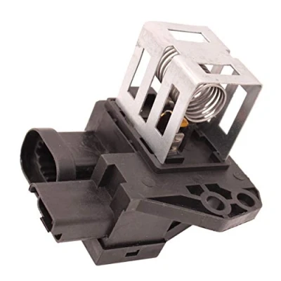 Image of HZYCKJ Cooling Fan Blower Motor Resistor Regulator OEM # 9663558880