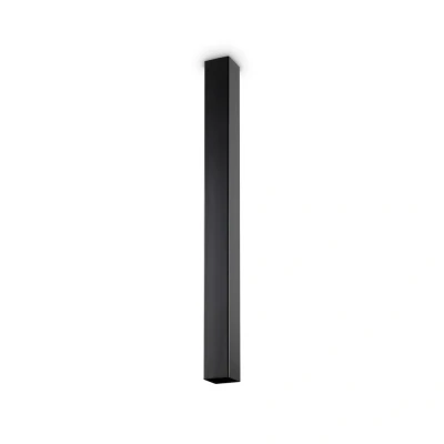 Image of Sky Indoor Surface Mounted Ceiling Lamp 1 Light Black Long, GU10