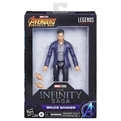 Image of Hasbro Marvel Legends Series Bruce Banner, Avengers: Infinity War 6&quot; Action Figures