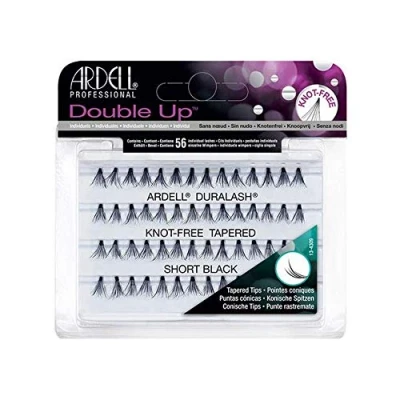 Image of ARDELL Soft Touch Individuals Knot Free Eye Lashes, Short, Black