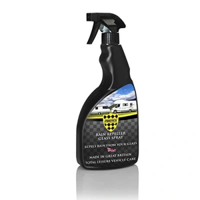 Image of PROTEX Caravan &amp; Motorhome Rain Repeller Glass Spray 500ml