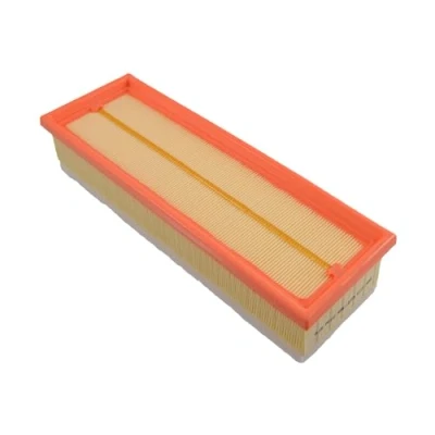 Image of 13718570043 Air Filter BLUE PRINT ADB112233 73mm 113mm 342mm Insert BMW: 5 Saloon, Touring, X5