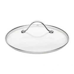 Image of Vogue Glass Saucepan Lid 21cm