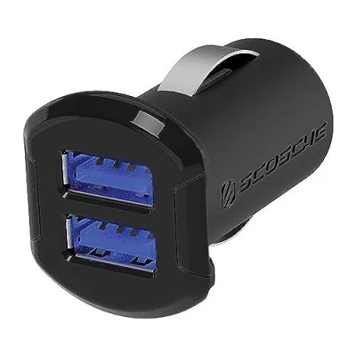 Image of Scosche ReVolt Dual USB 12W Car Charger