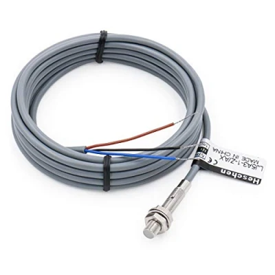 Image of Heschen M5 Inductive Proximity Sensor Switch Shield Type LJ5A3 1 Z/AX Detector 1mm 10 30VDC 150mA NPN Normally Closed(NC) 3 Wire