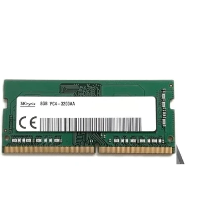 Image of Hynix 8GB DDR4 PC4 25600 3200MHz 260 pin SO DIMM ram memory