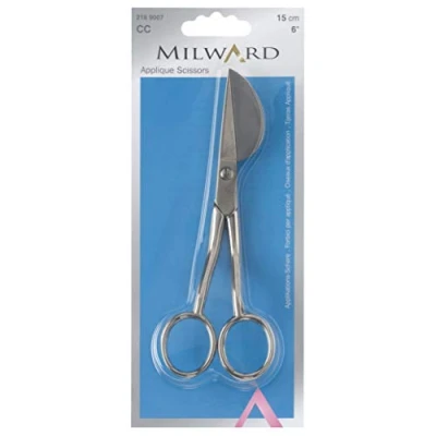 Image of Milward Specialist Applique Scissors, 15cm 6&quot; 2189007