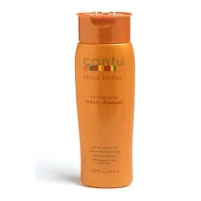 Image of Cantu Shea Butter Moisturizing Cream Shampoo 13.5oz (3 Pack)