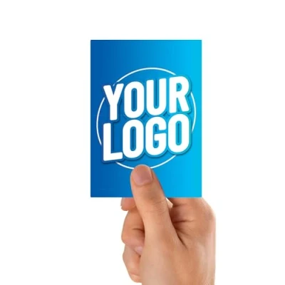 Image of Personalised Rectangle Labels/Stickers 99mm x 139mm (Matt White, 36 Labels (9 Sheets))