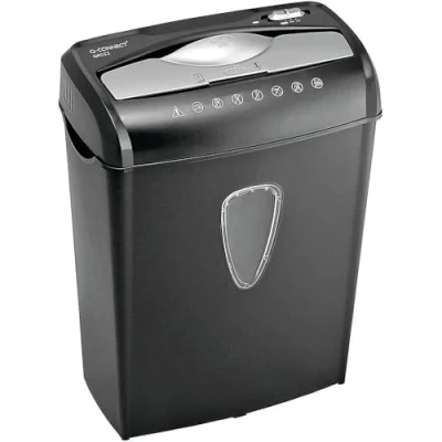 Image of Q Connect Q8CC2 CrosSq Cut Paper Shredder (Shreds up to 8 sheets of 75gsm paper) KF17973