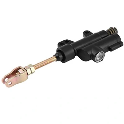 Image of Rear Brake Pump Cylinder, Keenso Master Cylinder Hydraulic Universal (Black)