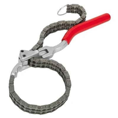Image of Sealey Air Dryer Cartridge Chain Wrench Ø60 160mm Commercial
