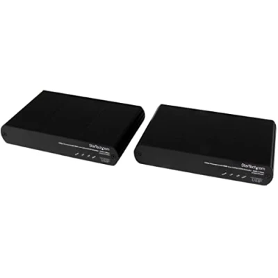 Image of StarTech.com 330ft (100m) USB HDMI over CAT5e / CAT6 KVM Extender 1080p Uncompressed HD Video IT Grade Console for PC (SV565UTPHDU)