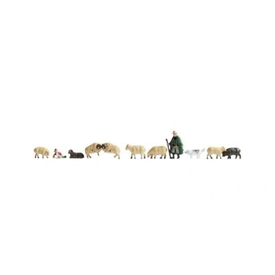 Image of Noch 36750 Shepherd and Sheep Landscape Modelling