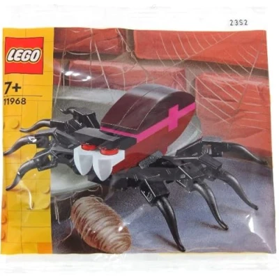 Image of LEGO Creator Explorer Spooky Spider Polybag Set 11968 (Bagged)