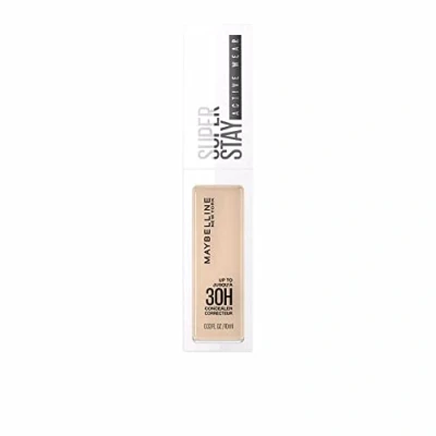 Image of Maybelline L&#039;Oreal SuperStay Active Wear Concealer, Up to 30H, full coverage, matte, 15 Light Off White