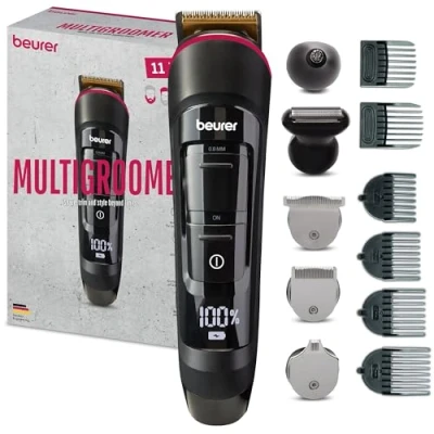 Image of Beurer MN9X Multigroomer, Black