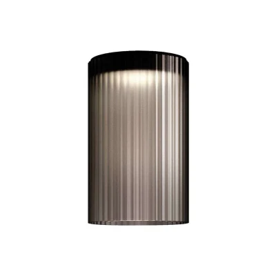 Image of Kundalini Giass LED ceiling light Ø 30 cm, grey