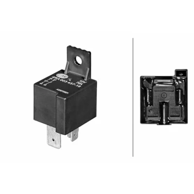 Image of 98CT15K235AC, 98CT15K235CA, 98CT15K235CB Relay, main current HELLA 4RA 003 437 191 70A 4 pin connector