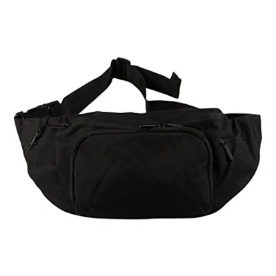 Image of Quadra Bum Bag, Hip Pouch Black