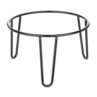 Image of Olympia Non Slip Riser Round Black Wire 210x120mm