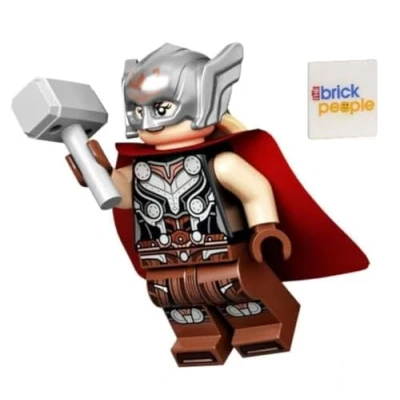 Image of LEGO Superheroes: Mighty Thor (Jane Foster) with Moljnir