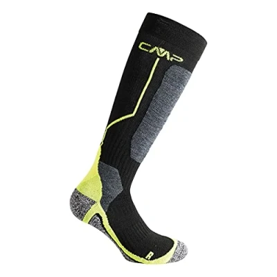 Image of CMP Ski Sock Wool, Black, 39/42