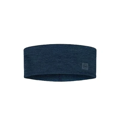 Image of Buff Merino Wide Headband Beanie