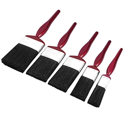 Image of Paint Brushes Set With No Loss Of Bristle For Walls And Ceilings Paintbrush Heads Stain Woodwork Fence DIY Tools Architect Ideal A Wide Variety Painting Decorating Tasks (5)