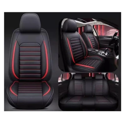 Image of Car Cover seats Full Set For Ford Excursion 2000 2005, Waterproof Seat Covers, Leather Cushion Protectors, Airbag Compatible, Auto Protectors 5 (Color : C)