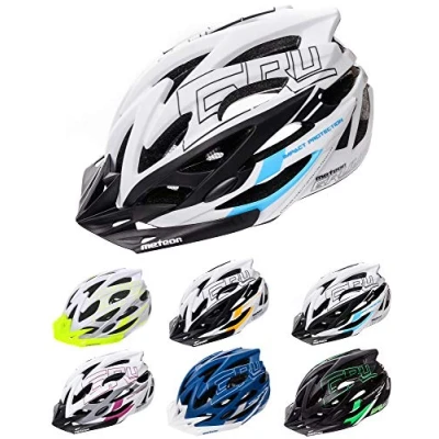 Image of meteor Cycle Helmet MTB Bike Bicycle Skateboard Scooter Hoverboard for Riding Safety Lightweight Adjustable Breathable Men Women Kids Childs With Detachable Visor GRUVER