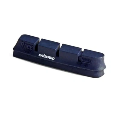 Image of Swissstop Race Pro BXP Replacement Pads For Campag (Set of 4), Black