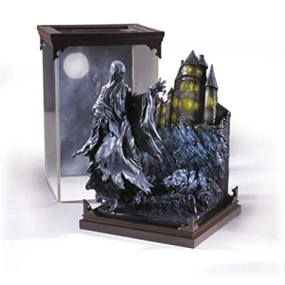 Image of The Noble Collection Magical Creatures Dementor Hand Painted Creature #7 Officially Licensed 7in (18.5cm) Harry Potter Toys Collectable Figures For Kids &amp; Adults
