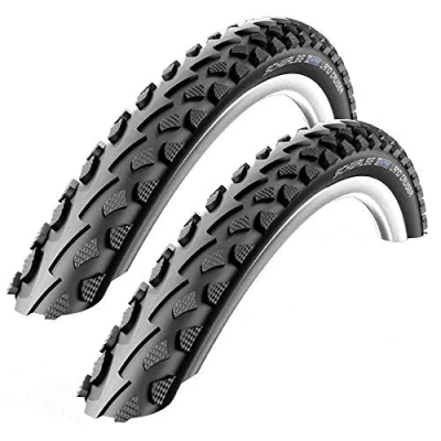 Image of Schwalbe Land Cruiser 26&quot; x 1.75 Mountain Bike Tyres (Pair)