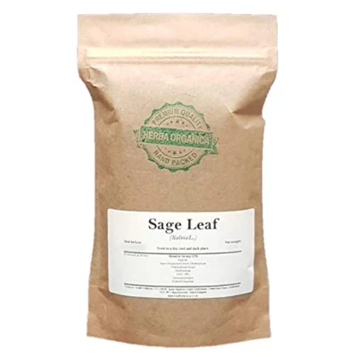 Image of Herba Organica Sage Leaf Salvia L Herbal Tea (100g)