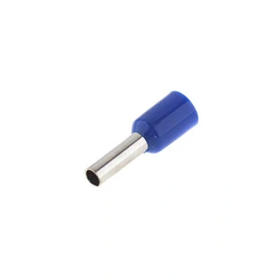 Image of SeKi 14207 Aderendhülsen iso. 2,5mm², Blau, 100 STK. Ferrule, Blue