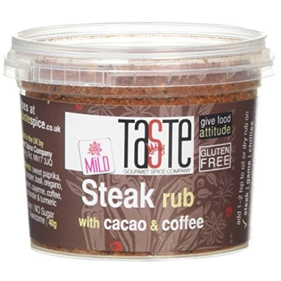 Image of Gourmet Spice Company Mild Steak Rub 40 g