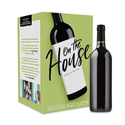 Image of On The House Cabernet Sauvignon 30 Bottle Wine kit