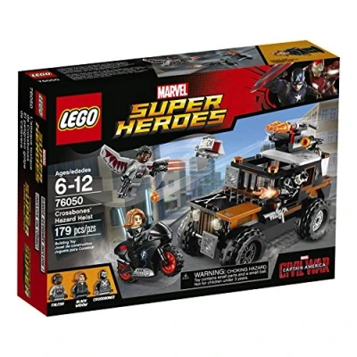 Image of LEGO Super Heroes Crossbones&#039; Hazard Heist 76050