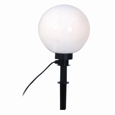 Image of Ball 50cm Outdoor Spike White 1xE27 IP44