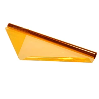 Image of Bright Ideas Cellophane Wrap Rolls for Gift Wrapping, Florist Bouquets, Hamper and Basket Scrapbooking, Arts Crafts. Yellow 50cm x 4.5m Colourfast Acid Free. BI2602.