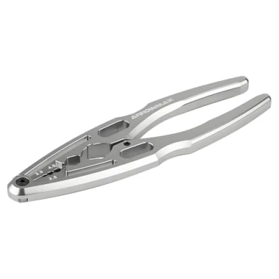 Image of Modelcraft Pliers, Universal RC Shock Clamp Pliers Absorber Clip Maintenance Tool for Remote Control Model Vehicles