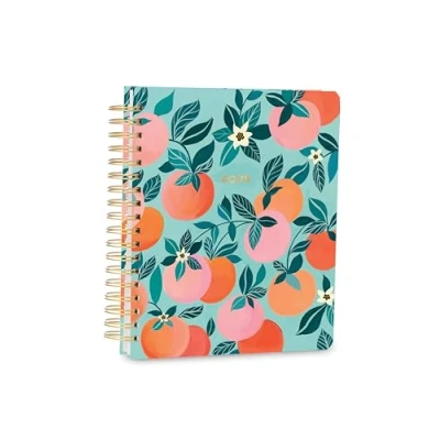 Image of High Note 2025 Planner, 17 Month Weekly &amp; Monthly Hardcover Planner: August 2024 to December 2025, 9&quot; x 10&quot; Fruits