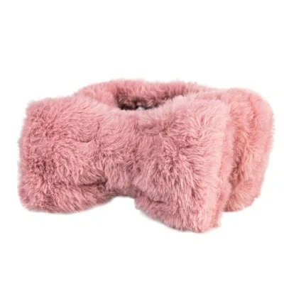 Image of Delilah Make Up Headband Pink Extra Soft Vintage Cosmetics
