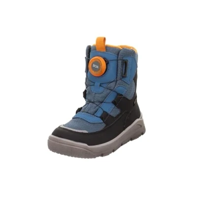 Image of Superfit Mars Snow Boot, Blue Orange 8000, 10 UK Child