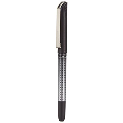 Image of Uni Ball UB 185S Rollerball pens (Black, Black)