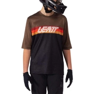 Image of Leatt MTB Enduro 3.0 Junior 3/4 Sleeve Cycling Jersey