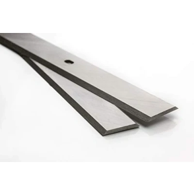 Image of Fits Rexon GPT 317A Planer Blades 319mm Thicknesser Knives HSS Resharpenable 1 Pair Made by Xcalibur Tooling